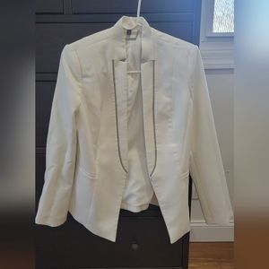 WHBM White Blazer
